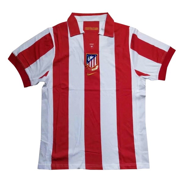 Tailandia Camiseta Atletico Madrid 1ª Retro 1903 2003 Rojo